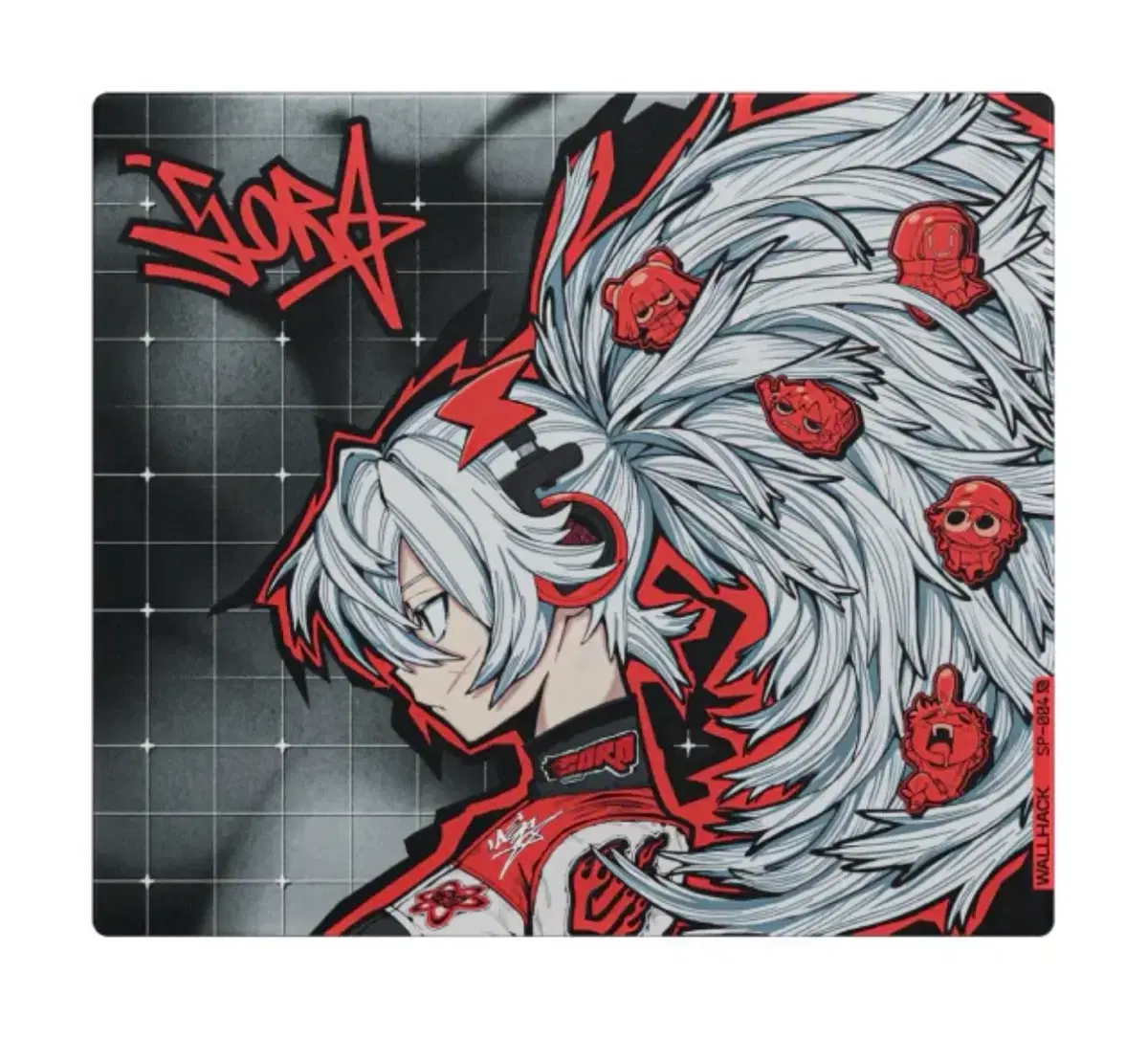 New Wallhack SP-005 Awakening Sora Same Style Tempered Glass Mouse